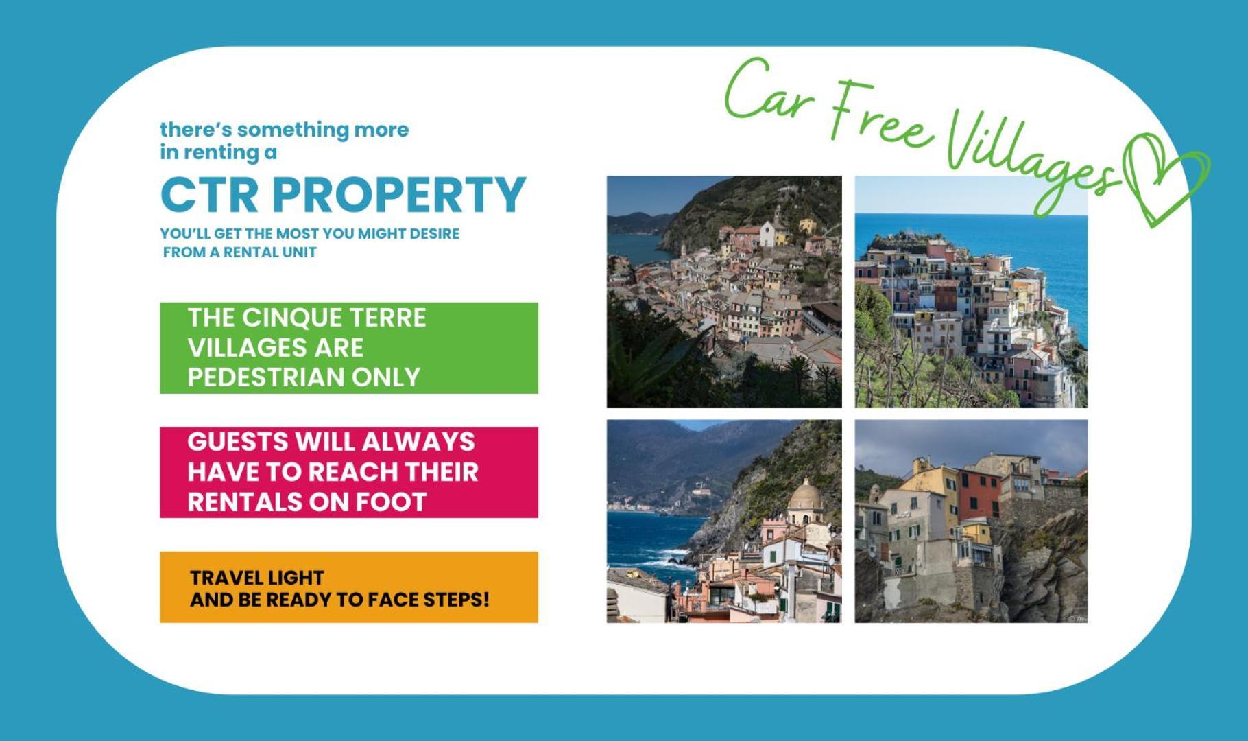 Villa Montale Apartment I Limoni Monterosso al Mare Dış mekan fotoğraf